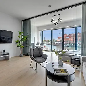 Symfonia Amazing River View By Downtown Gdańsk