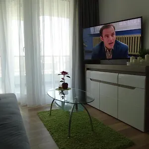 Mogilska Tower + Garaż Apartament Kraków
