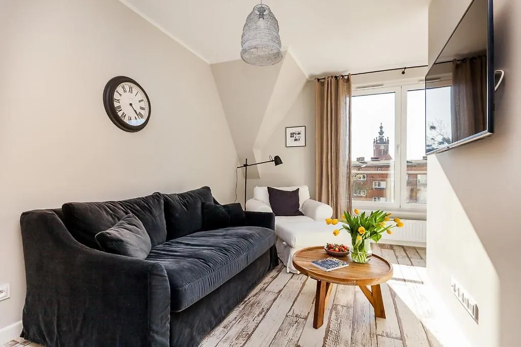 Live & Travel Old Town Apartments Gdańsk Polen