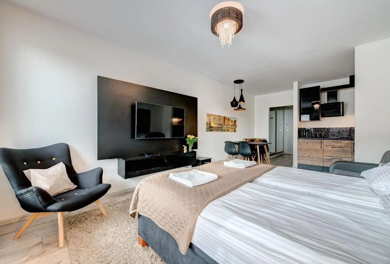 Live & Travel Old Town Apartments Gdańsk